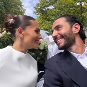 Thylane Blondeau et Benjamin Attal ont célébré leur mariage une seconde fois lors d'une grande fête à Cannes.

Thylane Blondeau a partagé les coulisses de son mariage avec Benjamin Attal. Capture d'écran Instagram