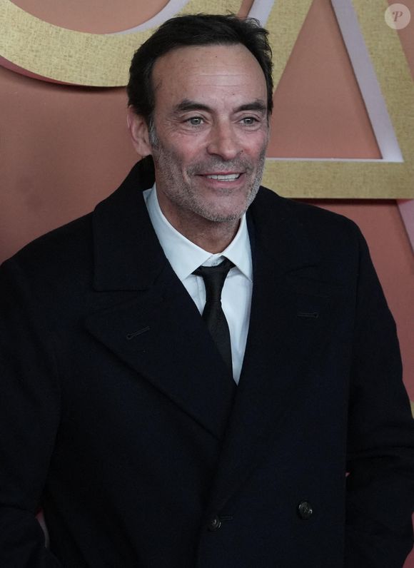 Anthony Delon arrive à la 50e cérémonie des César du cinéma à l'Olympia le 28 février 2025 à Paris, France.  Photo by Laurent Lairys/ABACAPRESS.COM