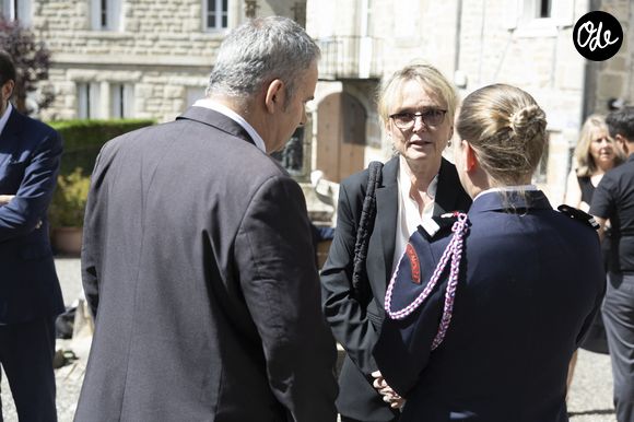Claude Chirac - Messe en hommage à Bernadette Chirac à l'église Saint-Martial en Corrèze, le 14 juin 2026.
© Frédéric Maligne / Bestimage