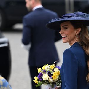 Catherine - Princesse de Galles quitte le service annuel de célébration du Jour du Commonwealth à l'Abbaye de Westminster, Londres. Backgrid UK/ Bestimage