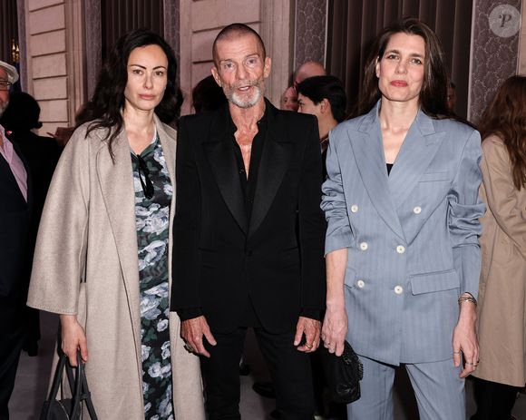 Camilla Fayed, Vivi Nevo, Charlotte Casiraghi - La créatrice S.McCartney est faite Chevalier de la Légion d'honneur par le président français E.Macron au palais de l'Elysée à Paris, le 5 mars 2026, lors de la Fashion Week à Paris. Cette distinction salue son parcours ainsi que son engagement dans l'univers de la création et de la mode.

BFA.com / Backgrid USA / Bestimage