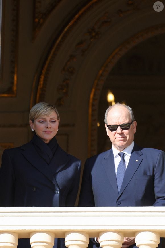 Le prince Albert II de Monaco et la princesse Charlene - Célébration de la Sainte Dévote, sainte patronne de Monaco, à Monaco le 27 janvier 2024.

© Claudia Albuquerque / Bestimage