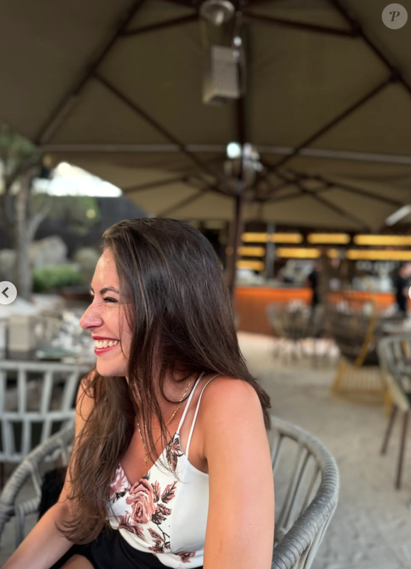 Jade Pradin , actrice dans la série "Plus belle la vie, encore plus belle".