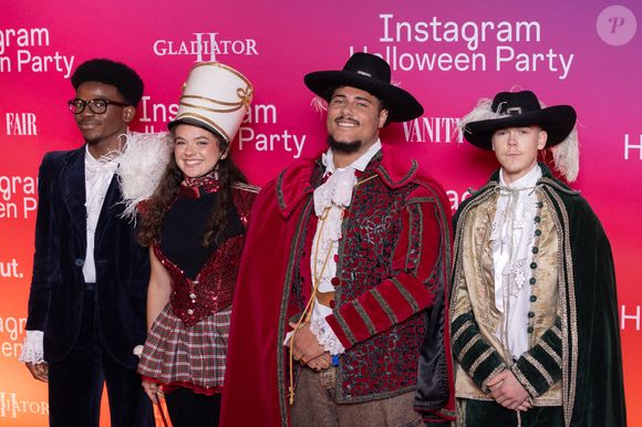 Marine s'apprête quant à elle à sortir son premier album studio

Franck, Julie, Noah, Charles Star Academy 2024 participe à la soirée Instagram Halloween Party à l'hôtel Le Marois le 31 octobre 2024 à Paris, France. Photo par Nasser Berzane/ABACAPRESS.COM