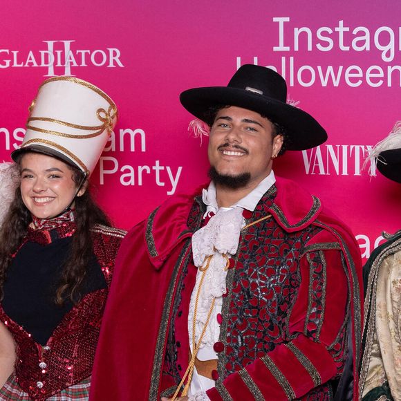 Marine s'apprête quant à elle à sortir son premier album studio

Franck, Julie, Noah, Charles Star Academy 2024 participe à la soirée Instagram Halloween Party à l'hôtel Le Marois le 31 octobre 2024 à Paris, France. Photo par Nasser Berzane/ABACAPRESS.COM