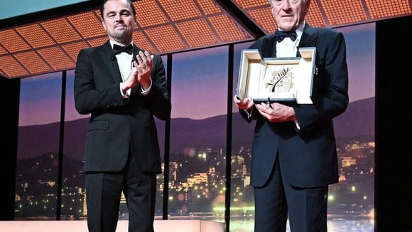 Robert de Niro honoré au Festival de Cannes, l'acteur de 81 ans emmène sa fille de 2 ans (Gia) sur le tapis rouge
