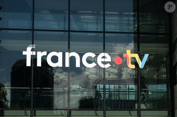 Illustration des locaux du groupe France Télévisions, situés 7 Esplanade Henri de France, à Paris (15), le 1er septembre 2025.