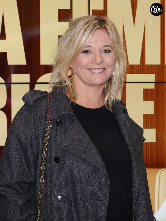 Flavie Flament à l'avant-première du film “La femme la plus riche du monde” au cinéma UGC Ciné Cité Les Halles à Paris le 21 octobre 2025.

© Coadic Guirec/Bestimage