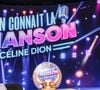 Enregistrement de l’émission "On Connait La Chanson Céline Dion", présentée par L.Boccolini et diffusée le 1er septembre sur W9, à Paris, France, le 2 juillet 2026. © Jack Tribeca/Bestimage