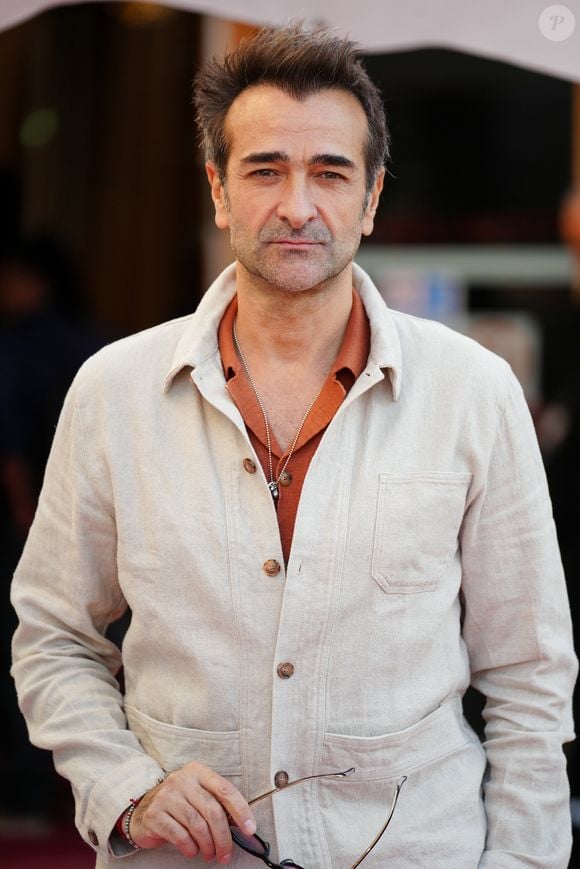 Exclusif - 3e édition du Festi’Aubagne, festival populaire de rencontres avec les comédiens et professionnels du petit et grand écran et de la scène, à l'Espace des Libertés à Aubagne le 28 mars 2025 avec Mikaël Fitoussi  AS409606.jpg © Anne-Sophie Guebey / Bestimage