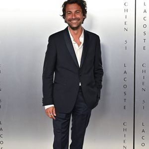 Bertrand Chameroy à la soirée Lacoste x Chien 51 avant le 78e Festival de Cannes à Cannes, France, le 17 mai 2025. Photo par Julien Reynaud/APS-Medias/ABACAPRESS.COM