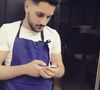 Le chef avait tenu des propos jugés moqueurs et déplacés.

Merouan Bounekraf, candidat de la dixième saison de "Top Chef". Capture d'écran Instagram