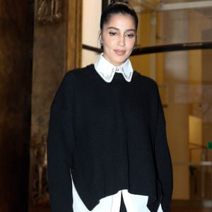 Leïla Bekhti - People au défilé de mode prêt-à-porter automne-hiver 2023/2024 "Paco Rabanne" au Musée d'Art Moderne lors de la Fashion Week de Paris. Le 1er mars 2023
© Christophe Clovis / Bestimage