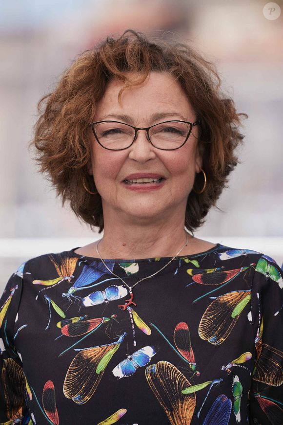 Catherine Frot - Photocall du film "Miséricorde" ("Misericordia" / Cannes Première) lors du 77ème Festival International du Film de Cannes (14 - 25 mai 2024), le 21 mai 2024. 
© Moreau / Jacovides / Bestimage