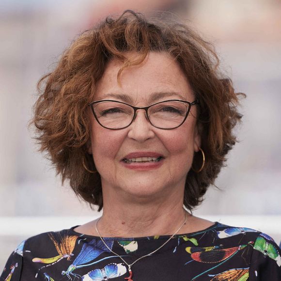 Catherine Frot - Photocall du film "Miséricorde" ("Misericordia" / Cannes Première) lors du 77ème Festival International du Film de Cannes (14 - 25 mai 2024), le 21 mai 2024. 
© Moreau / Jacovides / Bestimage