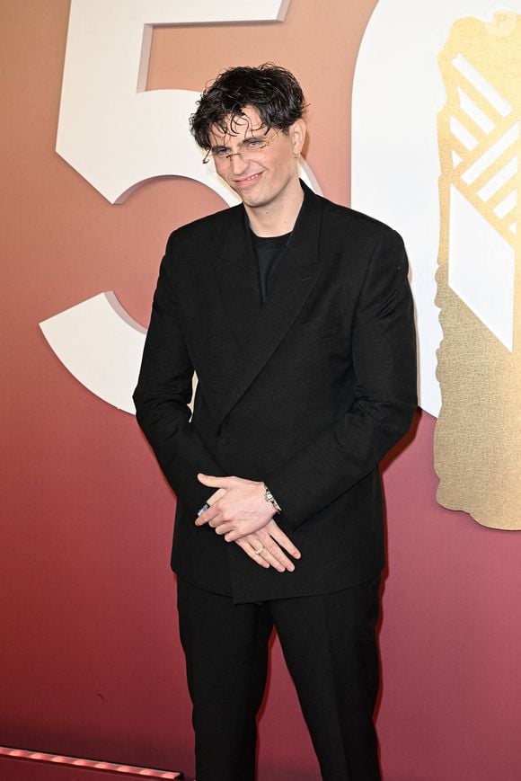 Raphael Quenard arrive à la 50e cérémonie des César du cinéma à L'Olympia le 28 février 2025 à Paris, France. Photo David Niviere/ABACAPRESS.COM
