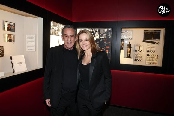 Exclusif - Thierry Ardisson et sa femme Audrey Crespo-Mara - Vernissage de l'exposition "Johnny Hallyday, l'exposition" au Palais des Expositions à Paris. Le 21 décembre 2023
© Dominique Jacovides / Bestimage