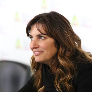 Laetitia Milot dédicace son livre "Ma clé du bonheur" à la foire d'Anova à Alençon le 5 mars 2023.  
Sebastien Legendre / Panoramic / Bestimage