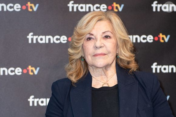 Nicoletta assiste au 40ème anniversaire de l'émission Tele Matin dans les locaux de France Télévision à Paris, France, le 06 février 2025. Photo by Aurore Marechal/ABACAPRESS.COM