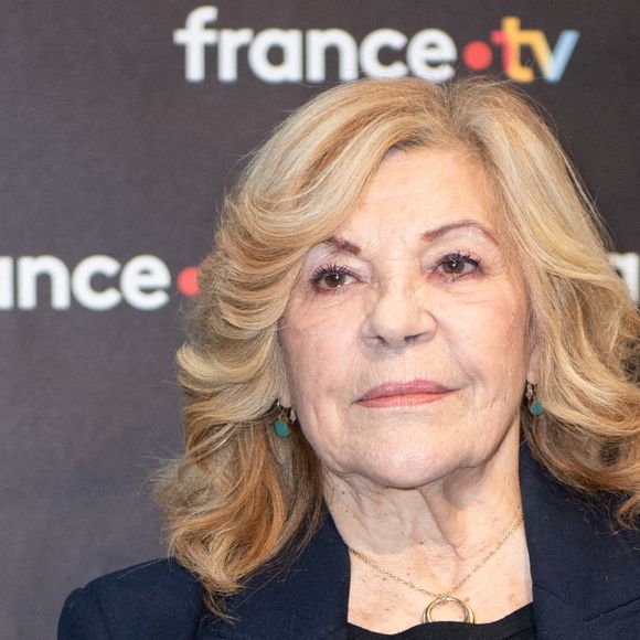 Nicoletta assiste au 40ème anniversaire de l'émission Tele Matin dans les locaux de France Télévision à Paris, France, le 06 février 2025. Photo by Aurore Marechal/ABACAPRESS.COM