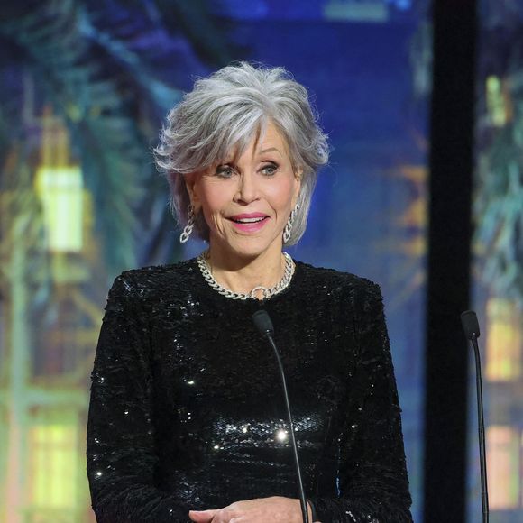 Jane Fonda - Cérémonie de clôture du 76ème Festival International du Film de Cannes, au Palais des Festivals à Cannes. © Borde-Jacovides-Moreau / Bestimage