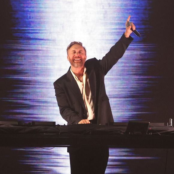 10 mai 2025, Huntington Beach, Californie, États-Unis : David Guetta se produit sur scène lors du Wango Tango 102.7 KIIS FM d'iHeartRadio à Huntington City Beach. (Crédit image : © Casey Flanigan/SOPA Images via ZUMA Press Wire)