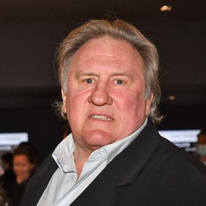 Gérard Depardieu lors de la soirée de clôture de la 3eme édition du Festival Cinéroman à Nice, le 24 octobre 2021. © Bruno Bebert / Bestimage