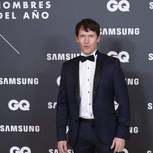 James Blunt au photocall de la soirée des "GQ Men of the Year Awards" à Madrid, le 21 novembre 2019.