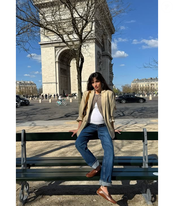 Laura Bensadoun enceinte