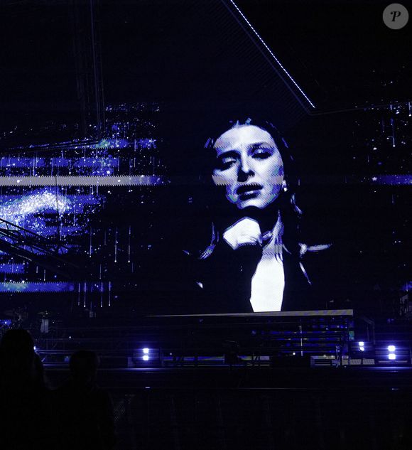 Héléna Bailly lors du concert de la Star Academy à Lyon, le 15/03/24. Photo Sandrine Thesillat / Panoramic/ Bestimage