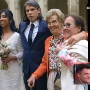 Orelsan dévoile des images de son mariage avec Ahélya dans l'émission "C à Vous", issues de son documentaire "Montre jamais ça à personne partie 2".