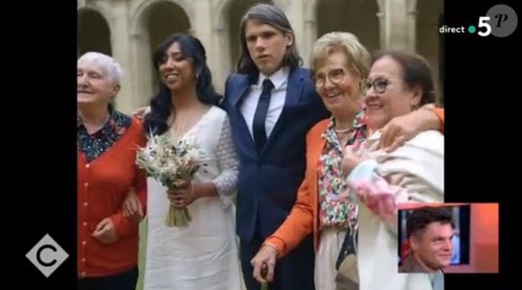 Orelsan dévoile des images de son mariage avec Ahélya dans l'émission "C à Vous", issues de son documentaire "Montre jamais ça à personne partie 2".