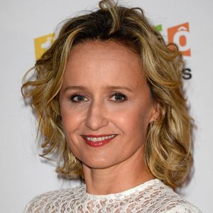Caroline Roux au photocall de France Télévisions, pour la présentation de la nouvelle dynamique 2016-2017, à Paris, le 29 juin 2016.
© Guirec Coadic/Bestimage