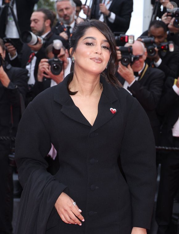 Leila Bekhti - Montée des marches du film « Furiosa : A Mad Max Saga » lors du 77ème Festival International du Film de Cannes, au Palais des Festivals à Cannes. Le 15 mai 2024