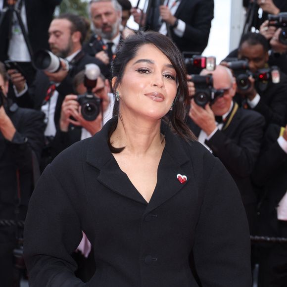Leila Bekhti - Montée des marches du film « Furiosa : A Mad Max Saga » lors du 77ème Festival International du Film de Cannes, au Palais des Festivals à Cannes. Le 15 mai 2024