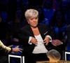 Se déplaçant toutefois désormais en fauteuil roulant comme le dévoile une photo sans équivoque.
Exclusif - Mimie Mathy - Enregistrement de l'émission "La Boîte à secrets 4" à Paris, présentée par F.Bollaert, et diffusée le 10 avril sur France 3. Le 23 janvier 2020
© Tiziano Da Silva / Bestimage