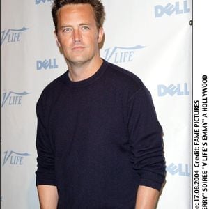 Des objets personnels de la star seront mis aux enchères lors d’une vente caritative le 5 juin.

Matthew Perry lors d'une soirée à Hollywood le 16 août 2004.

FAME PICTURES / BESTIMAGE