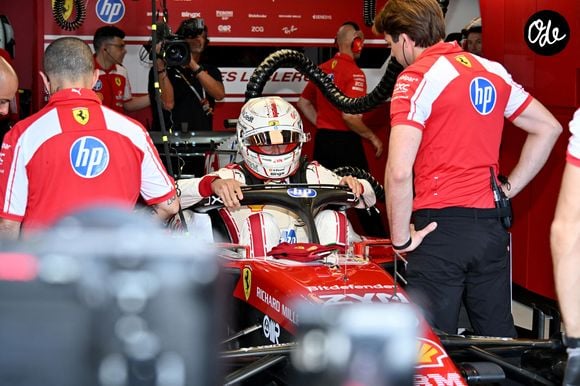 Charles Leclerc dans les paddocks du Formula 1 Louis Vuitton Grand Prix de Monaco 2026, à Monte Carlo, Monaco, le 6 juin 2026. © Bruno Bebert/Bestimage