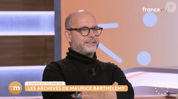 Maurice Barthélémy invité de Télématin.