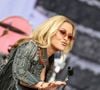 Elle s'est présentée sur scène dans son look iconique des années 2000. 
Ile de Wight, Royaume-Uni. Anastacia fait une entrée remarquée sur scène à l'Isle of Wight Festival 2026. La chanteuse de "I'm Outta Love" a enthousiasmé la foule, les fans reprenant ses chansons en chœur lors de son set au festival. Backgrid UK/ Bestimage