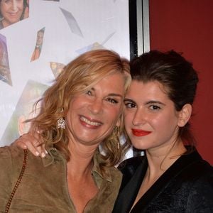 Michèle Laroque et sa fille Oriane Deschamps  - Avant-première du film Brillantissime au cinéma Publicis à Paris, France, le 15 janvier 2018. © Veeren/Bestimage