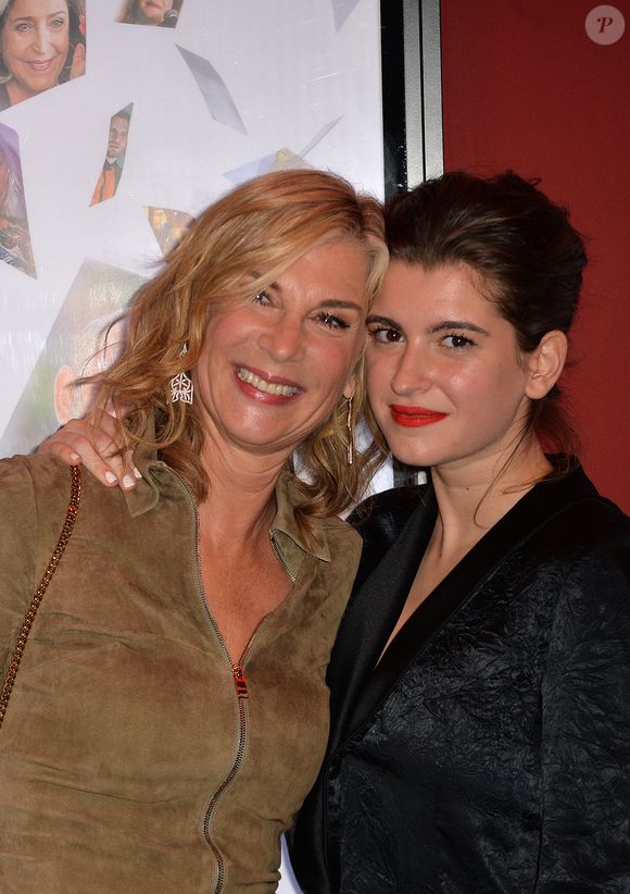 Michèle Laroque et sa fille Oriane Deschamps  - Avant-première du film Brillantissime au cinéma Publicis à Paris, France, le 15 janvier 2018. © Veeren/Bestimage