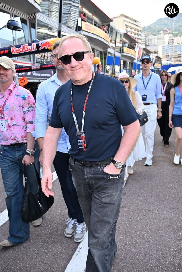 François-Henri Pinault dans les paddocks du Formula 1 Louis Vuitton Grand Prix de Monaco 2026, à Monte Carlo, Monaco, le 6 juin 2026. © Bruno Bebert/Bestimage