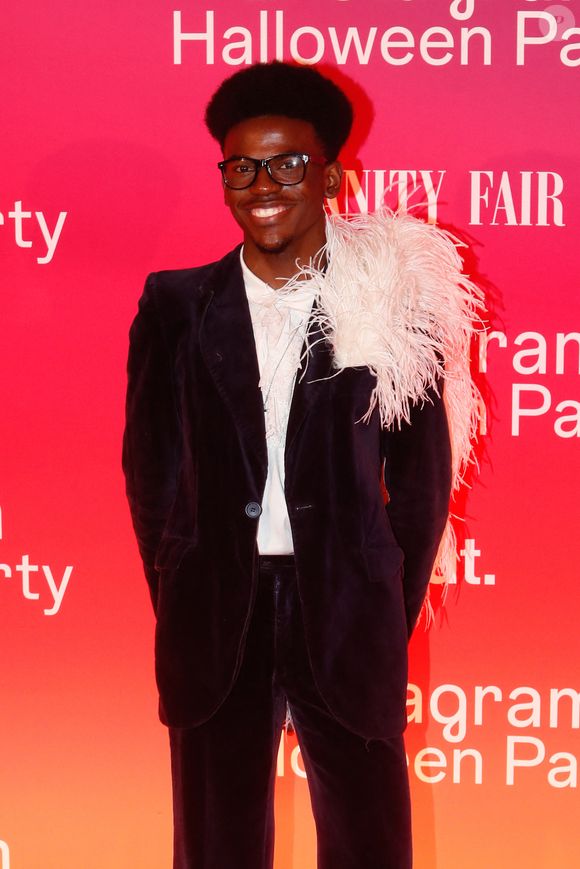 Franck de la "Star Academy" 2024 - Soirée Instagram Halloween à l'hôtel Marois à Paris, France, le 31 octobre 2024. © Christophe Clovis / Bestimage