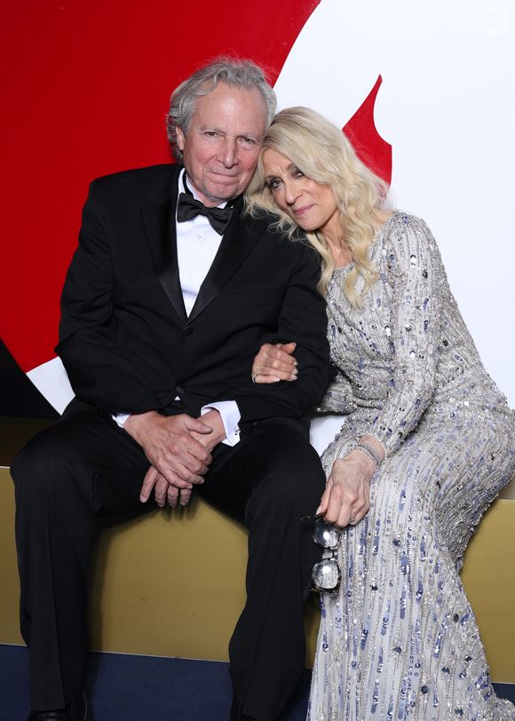Judith Light et son mari Robert Desiderio - Cérémonie de clôture de la 64ème édition du Festival de télévision de Monte-Carlo au Grimaldi forum à Monte-Carlo, Monaco le 17 juin 2025. © Denis Guignebourg / Bestimage