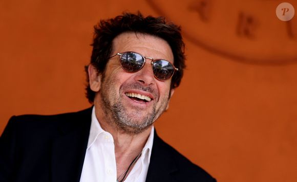 Patrick Bruel - Les célébrités au village lors des Internationaux de France de Tennis de Roland Garros le 1er juin 2025. © Dominique Jacovides / Bestimage
