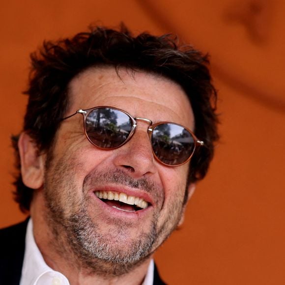 Patrick Bruel - Les célébrités au village lors des Internationaux de France de Tennis de Roland Garros le 1er juin 2025. © Dominique Jacovides / Bestimage