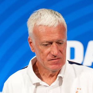 Conférence de presse match France vs Espagne - Coupe du monde 2026 - 13/07/2026 - Didier Deschamps © Imago / PsnewZ / Bestimage