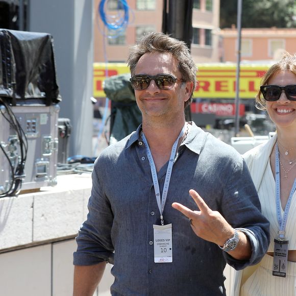 Fils de David Hallyday, il est né le 7 octobre 2004 et a désormais 21 ans. 

David Hallyday lors du Grand Prix de Formule 1 (F1) de Monaco, le 25 mai 2025.

© Jean-François Ottonello / Nice Matin / Bestimage