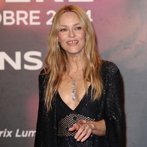 Vanessa Paradis au photocall de la cérémonie d'ouverture de la 15ème édition du festival Lumière à la Halle Tony Garnier de Lyon le 12 octobre 2024.

© Dominique Jacovides / Bestimage